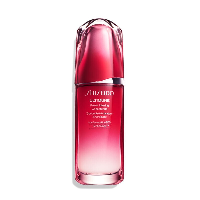 Shiseido Ultimune Power Infusing Concentrate Енергизиращ и защитен концентрат за лице без опаковка