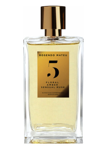 Rosendo Mateu Nº 5 Floral, Amber, Sensual Унисекс парфюмна вода без опаковка EDP