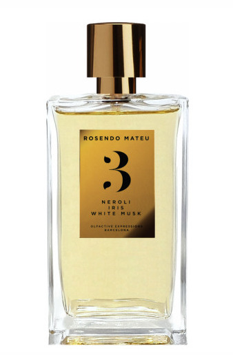Rosendo Mateu Nº 3 Neroli, Iris, White Musk Унисекс парфюмна вода без опаковка EDP