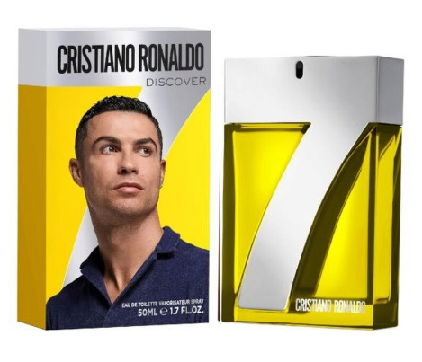 Cristiano Ronaldo CR7 Discover Тоалетна вода за мъже EDT