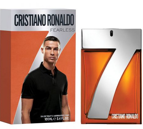 Cristiano Ronaldo CR7 Fearless Тоалетна вода за мъже EDT