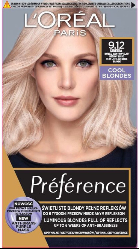 L\'Oréal  PREFERENCE 10.21 STOCKHOLM