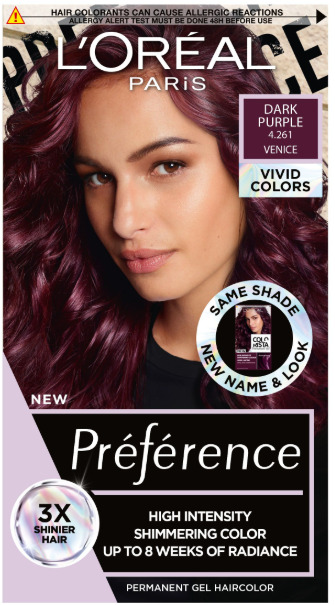 L\'Oréal  PREFERENCE 10.21 STOCKHOLM