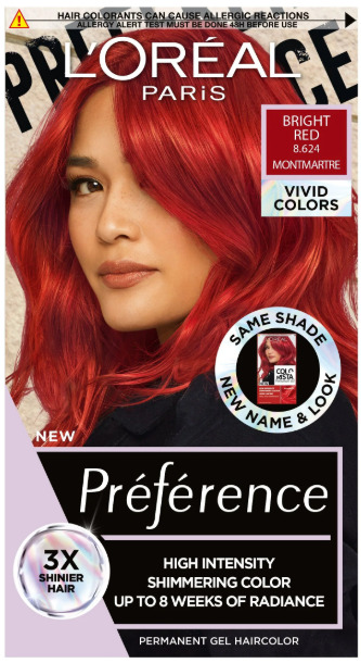 L\'Oréal  PREFERENCE 10.21 STOCKHOLM