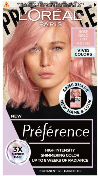 L\'Oréal  PREFERENCE 10.21 STOCKHOLM