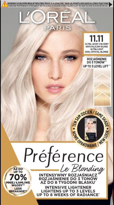 L\'Oréal  PREFERENCE 10.21 STOCKHOLM