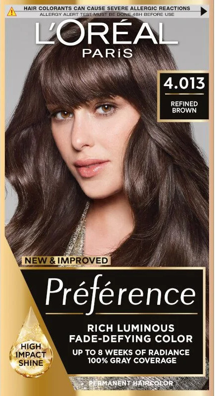 L\'Oréal  PREFERENCE 10.21 STOCKHOLM