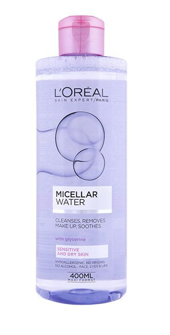 L'Oreal Paris Skin Expert Sensitive And Dry Skin Мицеларна вода