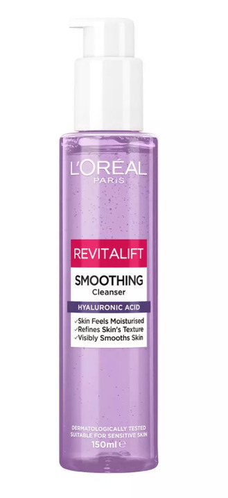 L'Oreal Paris Revitalift Filler Гел за почистване на лице