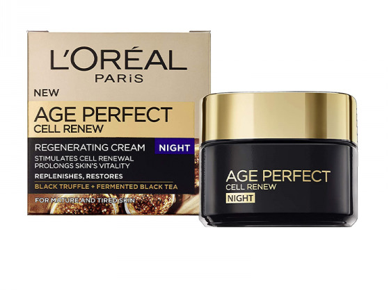 L'Oreal Paris Dermo Age Perfect Cell Renewal Нощен крем за лице