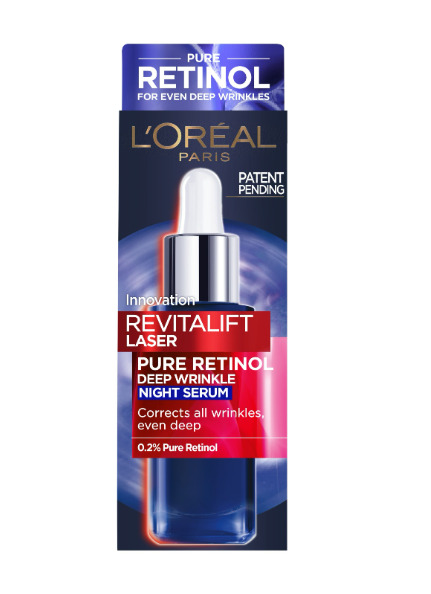 L'Oreal Paris Revitalift Laser Retinol Нощен серум за лице