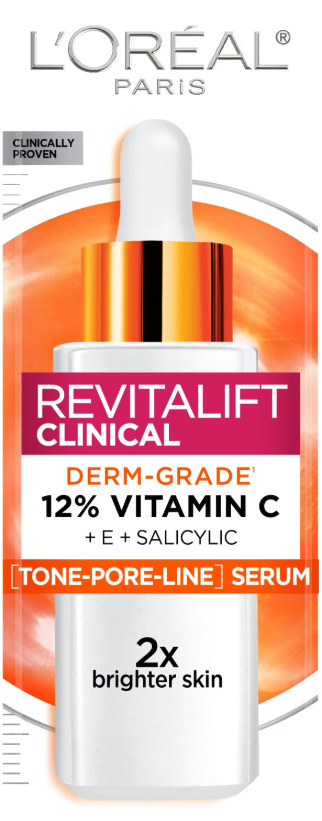 L'Oreal Paris Revitalift Clinical Vitamin C Серум за лице