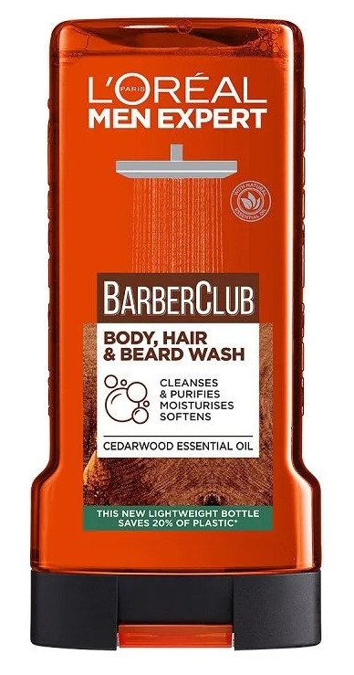 L'Oreal Paris Men Expert Barber's Club Душ гел за мъже