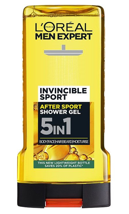 L'Oreal Paris Men Expert Invincible Sport Душ гел за мъже