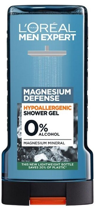 L'Oreal Paris Men Expert Magnesium Defense Душ гел за мъже