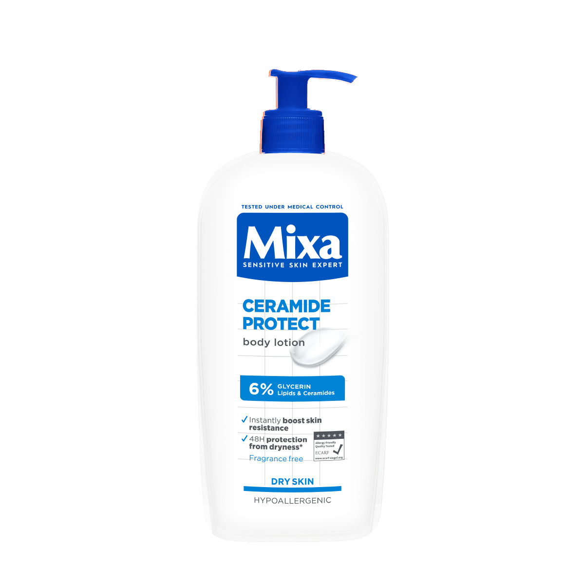 Мixa Ceramide Protect лосион за тяло за суха кожа