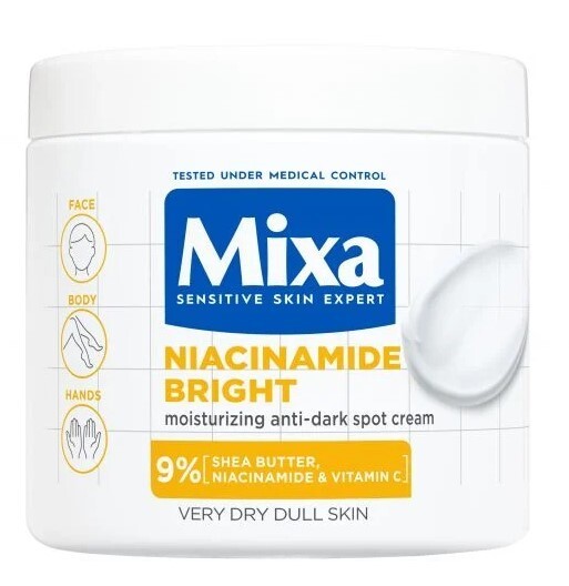 Mixa Niacinamid xидратиращ крем срещу тъмни петна