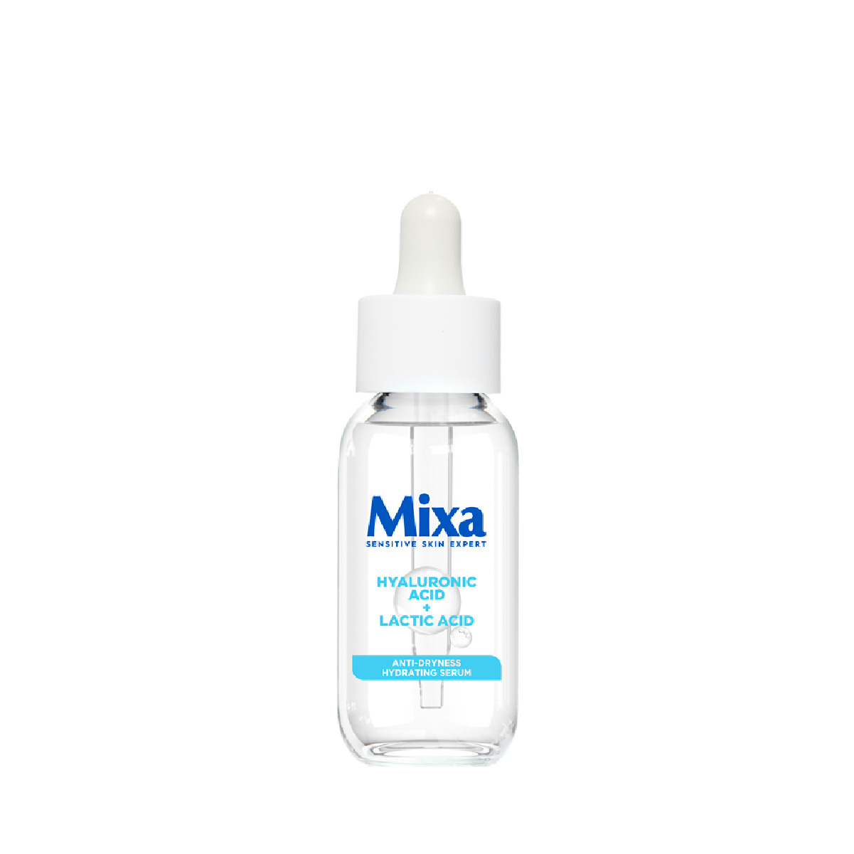 Mixa Anti-Dryness хидратиращ серум против суха, чувствителна кожа