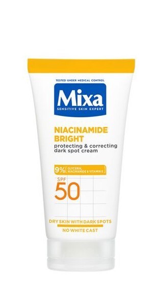 Mixa Niacinamid Многофункционален крем срещу тъмни петна