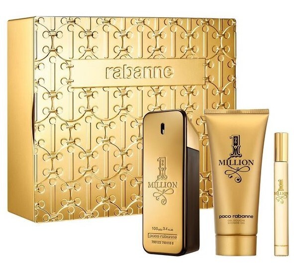 Paco Rabanne 1 Million Подаръчен комплект за мъже Paco Rabanne 1 Million Подаръчен комплект за мъже