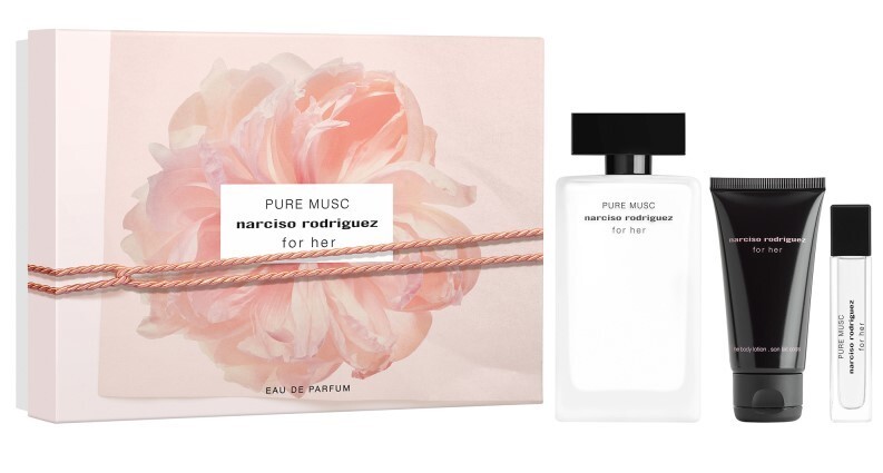 Narciso Rodriguez For Her Pure Musc Подаръчен комплект за жени Narciso Rodriguez For Her Pure Musc Подаръчен комплект за жени