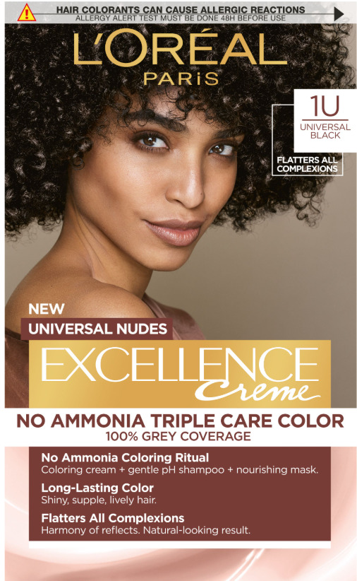 L'Oreal Paris Excellence Universal Nudes Боя за коса