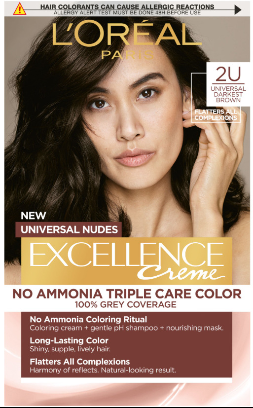 L'Oreal Paris Excellence Universal Nudes Боя за коса