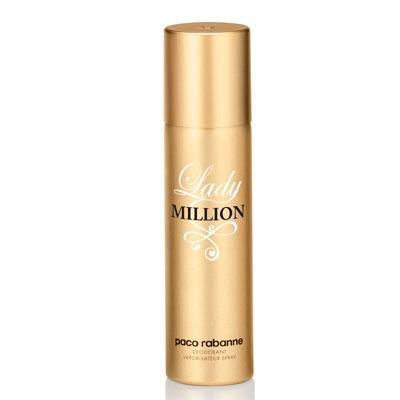 Paco Rabanne Lady Million Дезодорант спрей за жени Paco Rabanne Lady Million Дезодорант спрей за жени