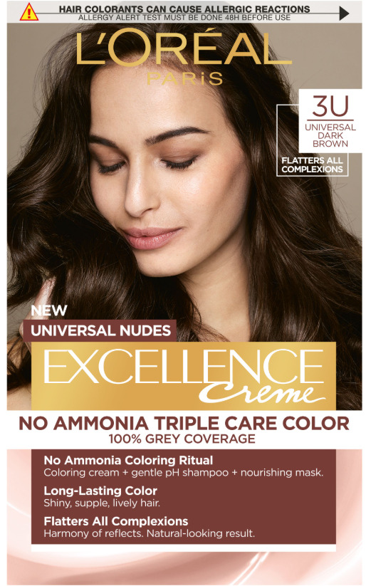 L'Oreal Paris Excellence Universal Nudes Боя за коса