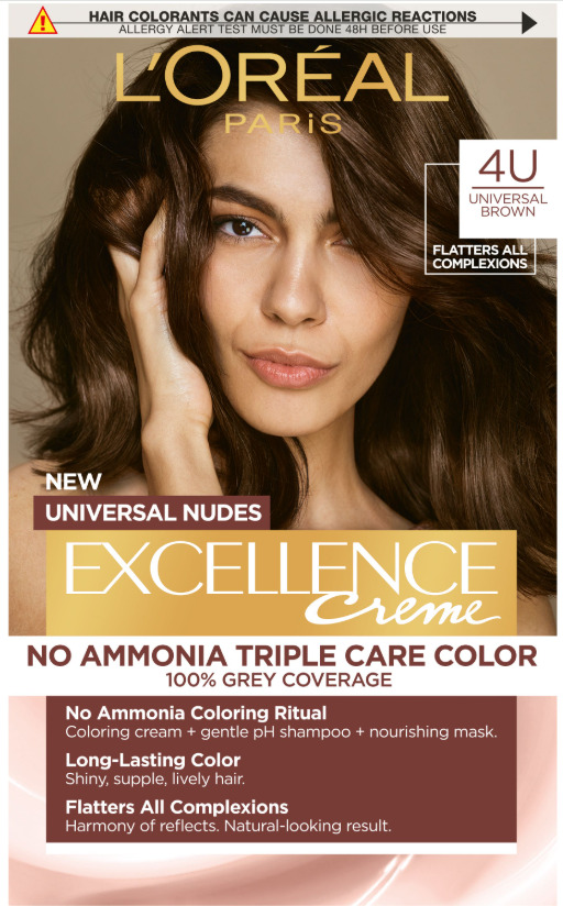 L'Oreal Paris Excellence Universal Nudes Боя за коса
