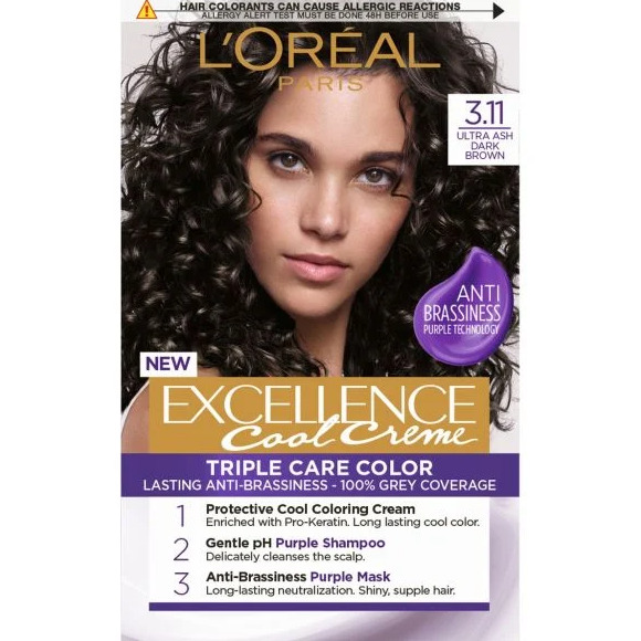 L'Oreal Paris Excellence Cool Боя за коса