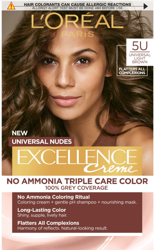 L'Oreal Paris Excellence Universal Nudes Боя за коса