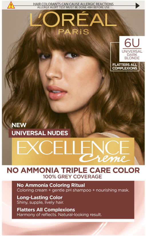 L'Oreal Paris Excellence Universal Nudes Боя за коса