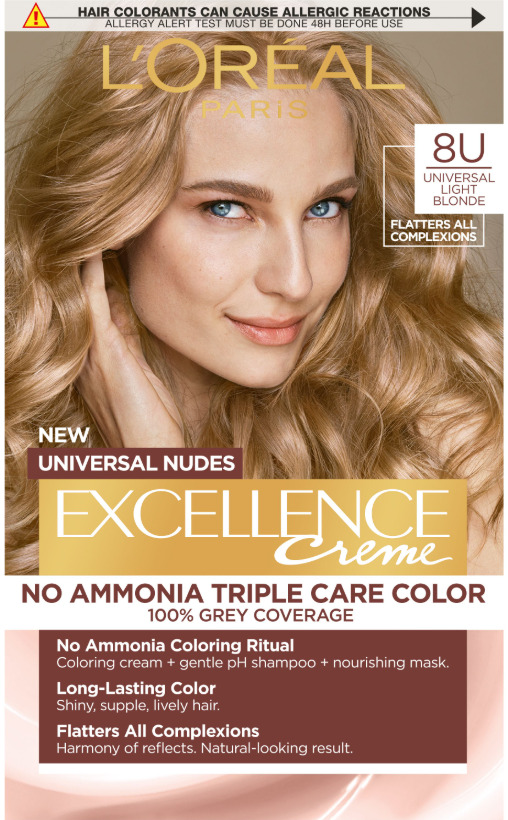 L'Oreal Paris Excellence Universal Nudes Боя за коса