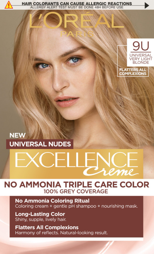 L'Oreal Paris Excellence Universal Nudes Боя за коса