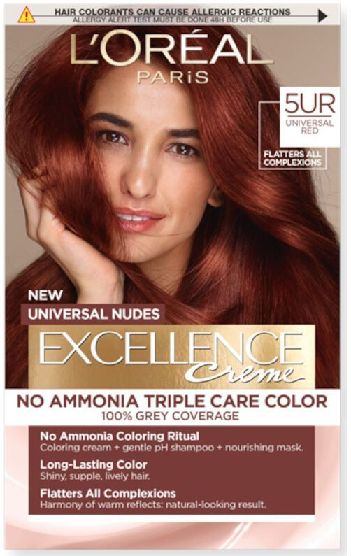 L'Oreal Paris Excellence Universal Nudes Боя за коса