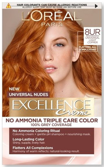 L'Oreal Paris Excellence Universal Nudes Боя за коса