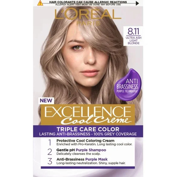 L'Oreal Paris Excellence Cool Боя за коса