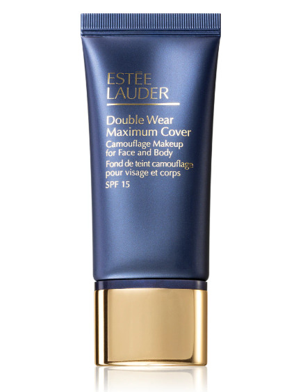 Estée Lauder Double Wear Maximum Cover Camouflage Makeup for Face and Body SPF 15 03 Vanilla Фон дьо тен за лице и тяло