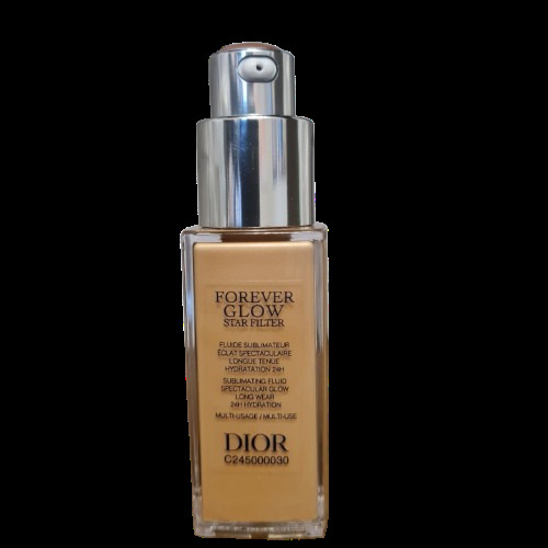 Christian Dior Forever Glow Star Filter Озаряващ флуид без опаковка