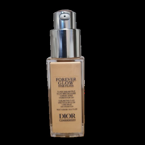 Christian Dior Forever Glow Star Filter Озаряващ флуид без опаковка