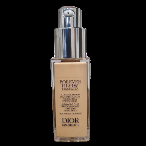 Christian Dior Forever Glow Star Filter Озаряващ флуид без опаковка