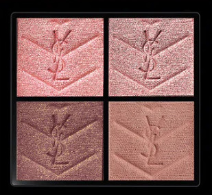 Yves Saint Laurent Couture Mini Clutch Eyeshadow Palette Сенки за очи без опаковка
