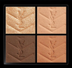Yves Saint Laurent Couture Mini Clutch Eyeshadow Palette Сенки за очи без опаковка