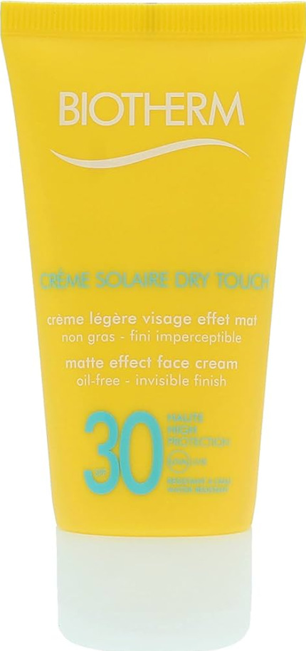 Biotherm Creme Solaire Dry Touch Face SPF 30 Лосион за слънце с матиращо действие без опаковка