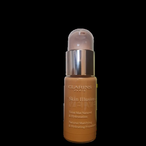 Clarins Skin Illusion Velvet Fdt Фон дьо тен без опаковка Clarins Skin Illusion Velvet Fdt Фон дьо тен без опаковка