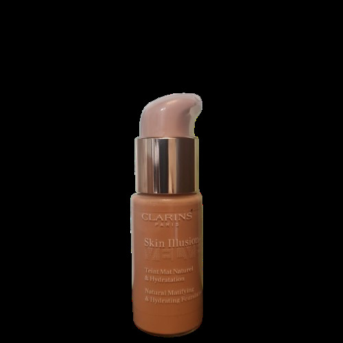 Clarins Skin Illusion Velvet Fdt Фон дьо тен без опаковка Clarins Skin Illusion Velvet Fdt Фон дьо тен без опаковка