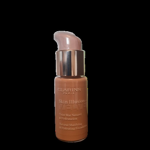 Clarins Skin Illusion Velvet Fdt Фон дьо тен без опаковка Clarins Skin Illusion Velvet Fdt Фон дьо тен без опаковка