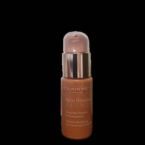 Clarins Skin Illusion Velvet Fdt Фон дьо тен без опаковка Clarins Skin Illusion Velvet Fdt Фон дьо тен без опаковка