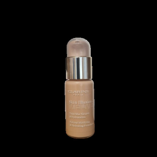 Clarins Skin Illusion Velvet Fdt Фон дьо тен без опаковка Clarins Skin Illusion Velvet Fdt Фон дьо тен без опаковка